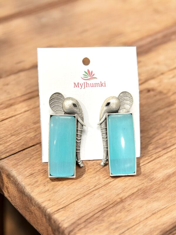 Silver Replica Earring